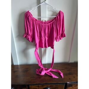 Listicle Clothing wrap top womens xl